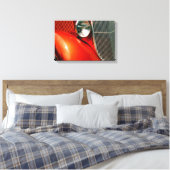 Klassieke auto 2 canvas afdruk (Insitu (Slaapkamer))