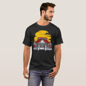klassieke auto 2 t-shirt (Voorkant volledig)