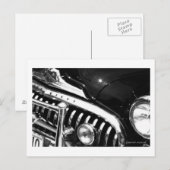 Klassieke auto 30 Briefkaart (Voorkant / Achterkant)