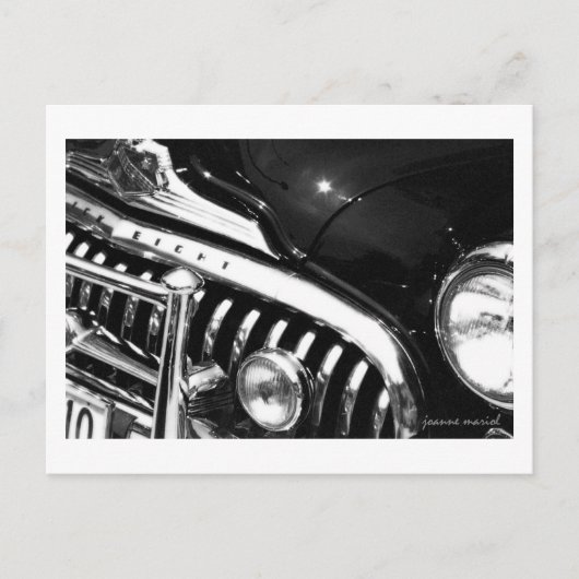 Klassieke auto 30 Briefkaart (Voorkant)