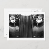 Klassieke auto 31 Briefkaart (Voorkant / Achterkant)