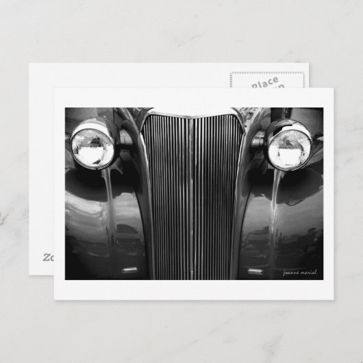 Klassieke auto 31 Briefkaart (Voorkant / Achterkant)