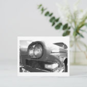 Klassieke auto 34 Briefkaart (Staand voorkant)