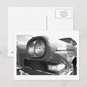 Klassieke auto 34 Briefkaart (Voorkant / Achterkant)