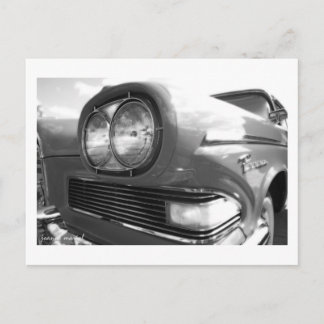 Klassieke auto 34 Briefkaart
