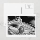 Klassieke auto 36 Briefkaart (Voorkant / Achterkant)