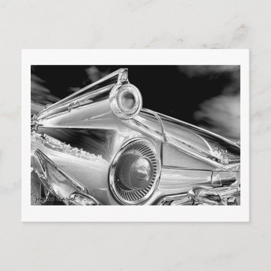 Klassieke auto 36 Briefkaart (Voorkant)