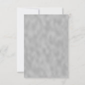  klassieke auto 40ste verjaardagsfeestje kaart (Achterkant)