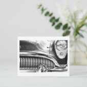 Klassieke auto 43 Briefkaart (Staand voorkant)