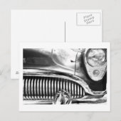 Klassieke auto 43 Briefkaart (Voorkant / Achterkant)