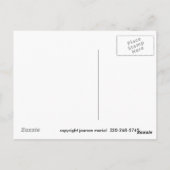 Klassieke auto 43 Briefkaart (Achterkant)