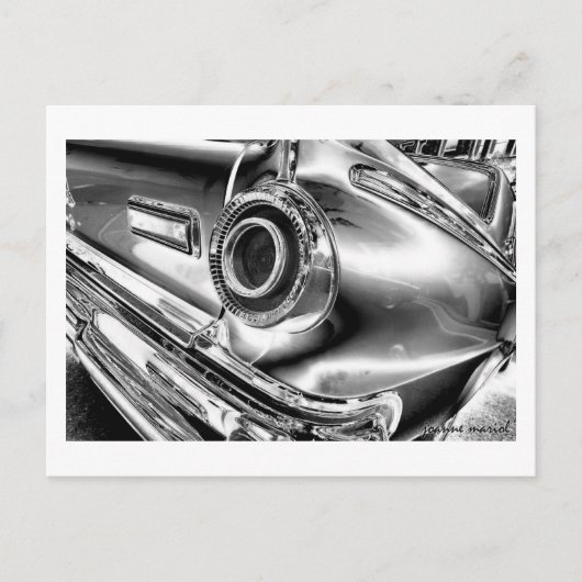 Klassieke auto 45 Briefkaart (Voorkant)