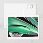Klassieke auto 56 Briefkaart (Voorkant / Achterkant)