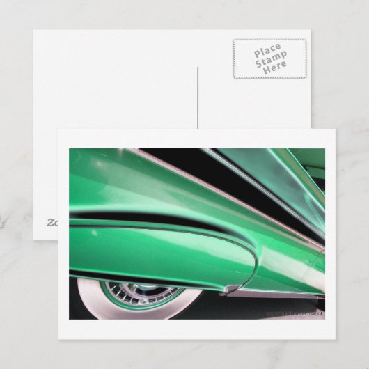 Klassieke auto 56 Briefkaart (Voorkant / Achterkant)