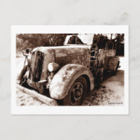 Klassieke auto 6 Briefkaart
