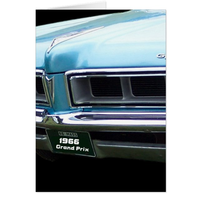 klassieke auto afbeelding gp 1960 (Voorkant)