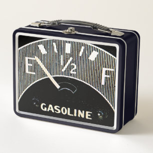 Klassieke Auto Analoge Brandstofmeter