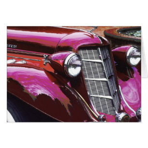 Klassieke auto: Auburn