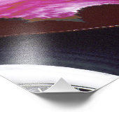 Klassieke auto: Auburn Foto Afdruk (Hoek)