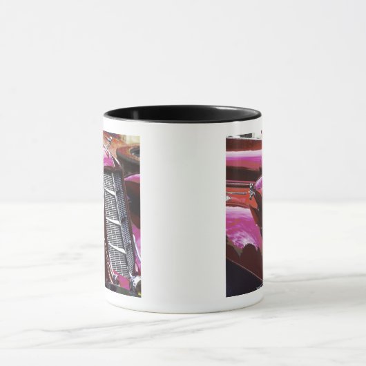 Klassieke auto: Auburn Mok (Midden)