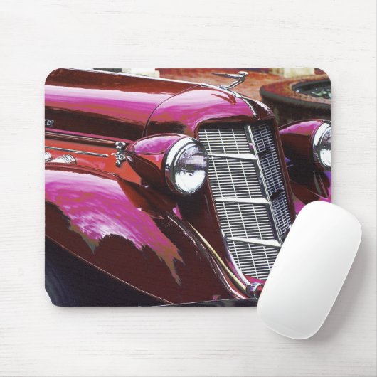 Klassieke auto: Auburn Muismat (Met muis)