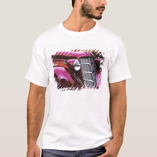 Klassieke auto: Auburn T-shirt (Voorkant)