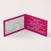 Klassieke auto, automatisch mechanisme en reparati visitekaartje (Binnen)