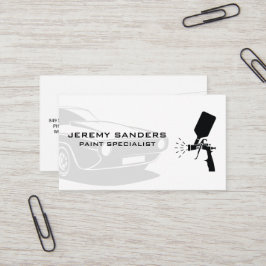 Klassieke auto | Autoverf-service Visitekaartje