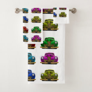 klassieke auto bad handdoek