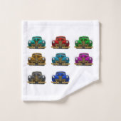  klassieke auto bad handdoek (Wasdoekje)