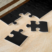 Klassieke Auto Beperkte Editie Originele Onderdele Legpuzzel (Zijkant)