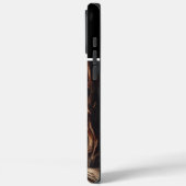 Klassieke auto bij de bergrivier Case-Mate iPhone case (Achterkant / Links)