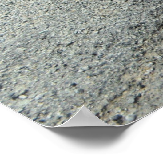 klassieke auto Black Bel Air Poster (Hoek)