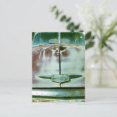  klassieke auto briefkaart (Staand voorkant)