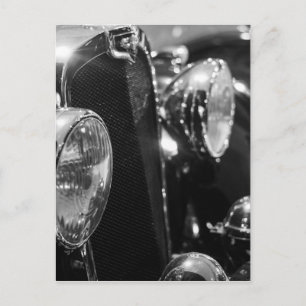  klassieke auto briefkaart