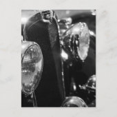  klassieke auto briefkaart (Voorkant)