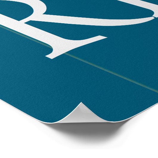 Klassieke auto Buick Riviera Poster (Hoek)