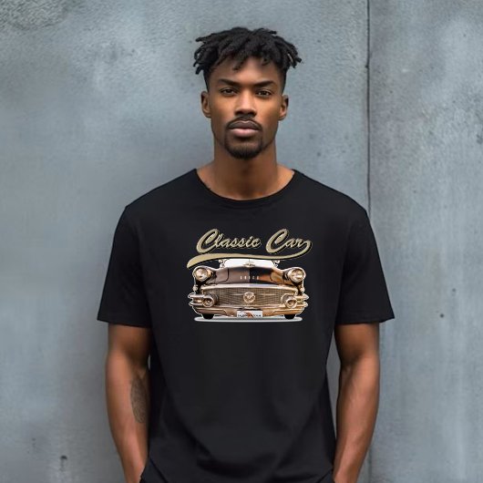 Klassieke auto - Buick Unisex T-shirt