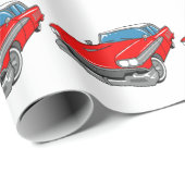 Klassieke auto cadeaupapier (Rol Hoek)