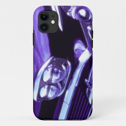 Klassieke auto: Chevrolet 1958 Case-Mate iPhone Case (Achterkant)