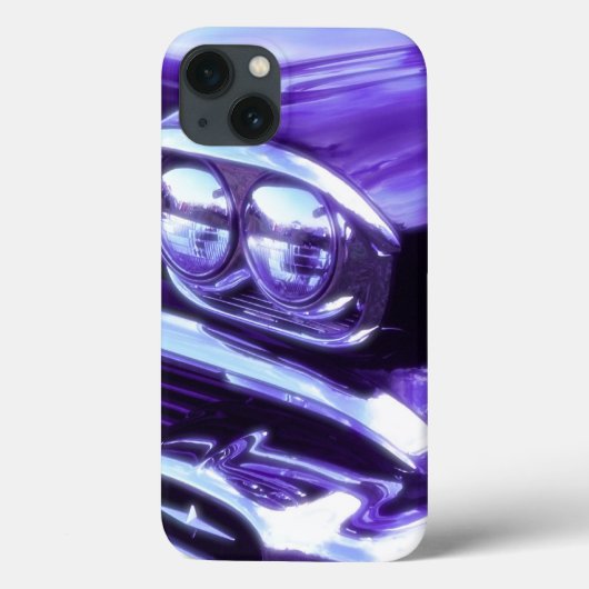 Klassieke auto: Chevrolet 1958 Case-Mate iPhone Case (Achterkant)