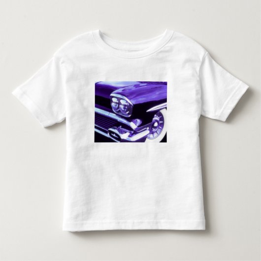 Klassieke auto: Chevrolet 1958 Kinder Shirts (Voorkant)