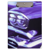 Klassieke auto: Chevrolet 1958 Klembord (Voorkant)