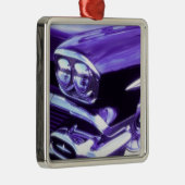Klassieke auto: Chevrolet 1958 Metalen Ornament (Rechts)