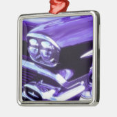 Klassieke auto: Chevrolet 1958 Metalen Ornament (Links)