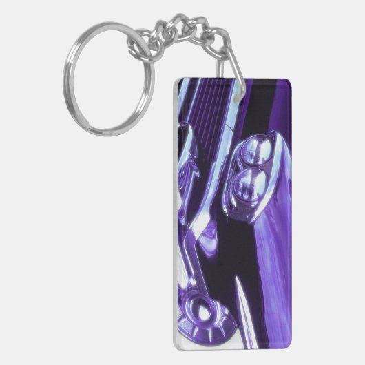 Klassieke auto: Chevrolet 1958 Sleutelhanger (Voorkant Links)