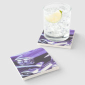 Klassieke auto: Chevrolet 1958 Stenen Onderzetter (Zijkant)