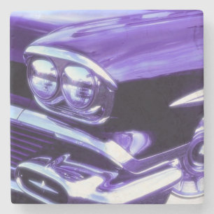 Klassieke auto: Chevrolet 1958 Stenen Onderzetter