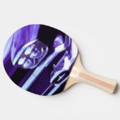 Klassieke auto: Chevrolet 1958 Tafeltennisbatje (Zijkant)