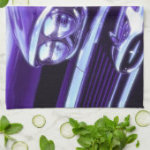 Klassieke auto: Chevrolet 1958 Theedoek (Gevouwen)